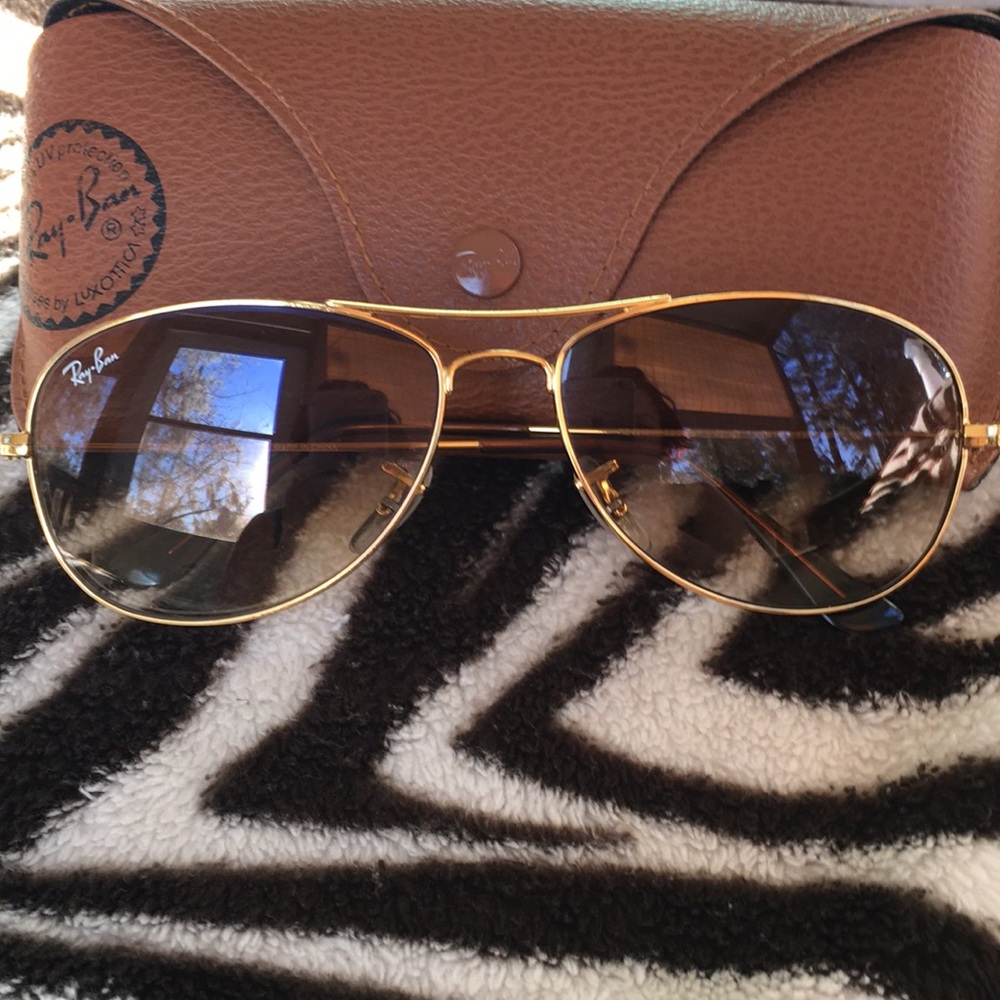 Ray Ban Aviator Sunglasses